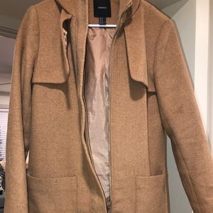 Forever 21 Tan/Camel Jacket